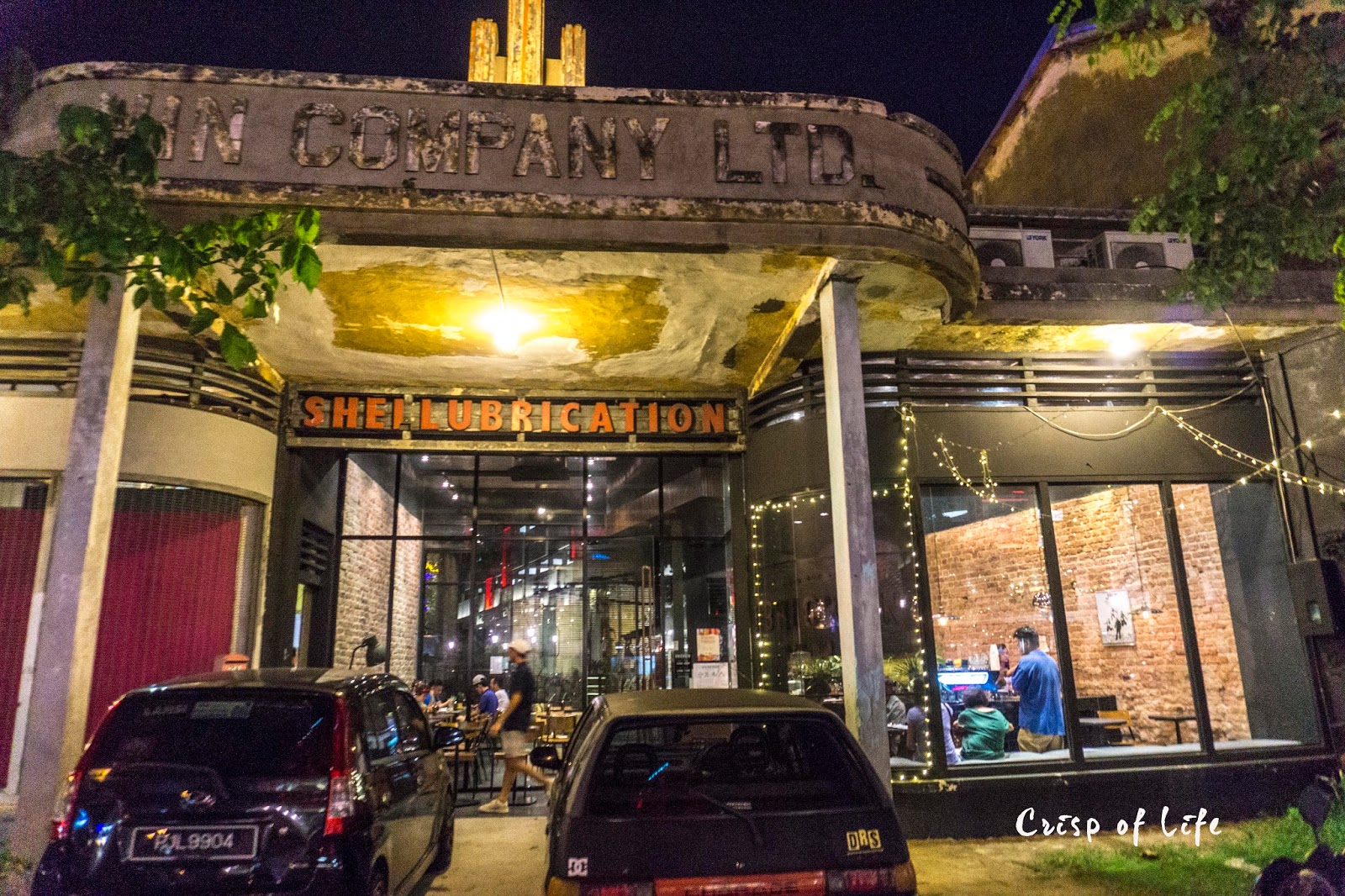 Bricklin Cafe Bar @ Hin Bus Depot, Penang