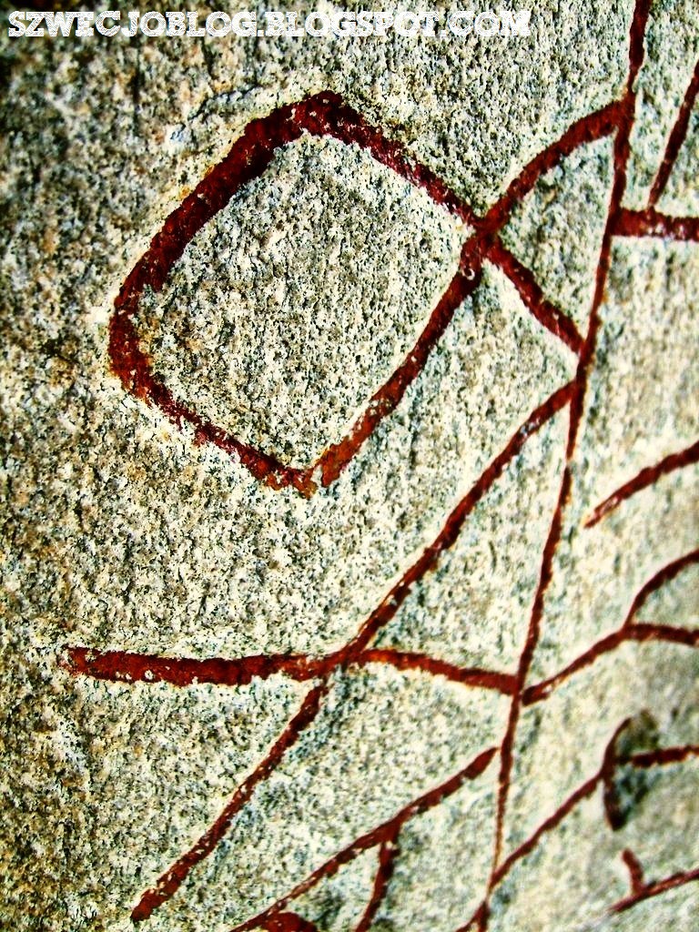 Szwecjoblog - blog o Szwecji: kamień runiczny z Rök