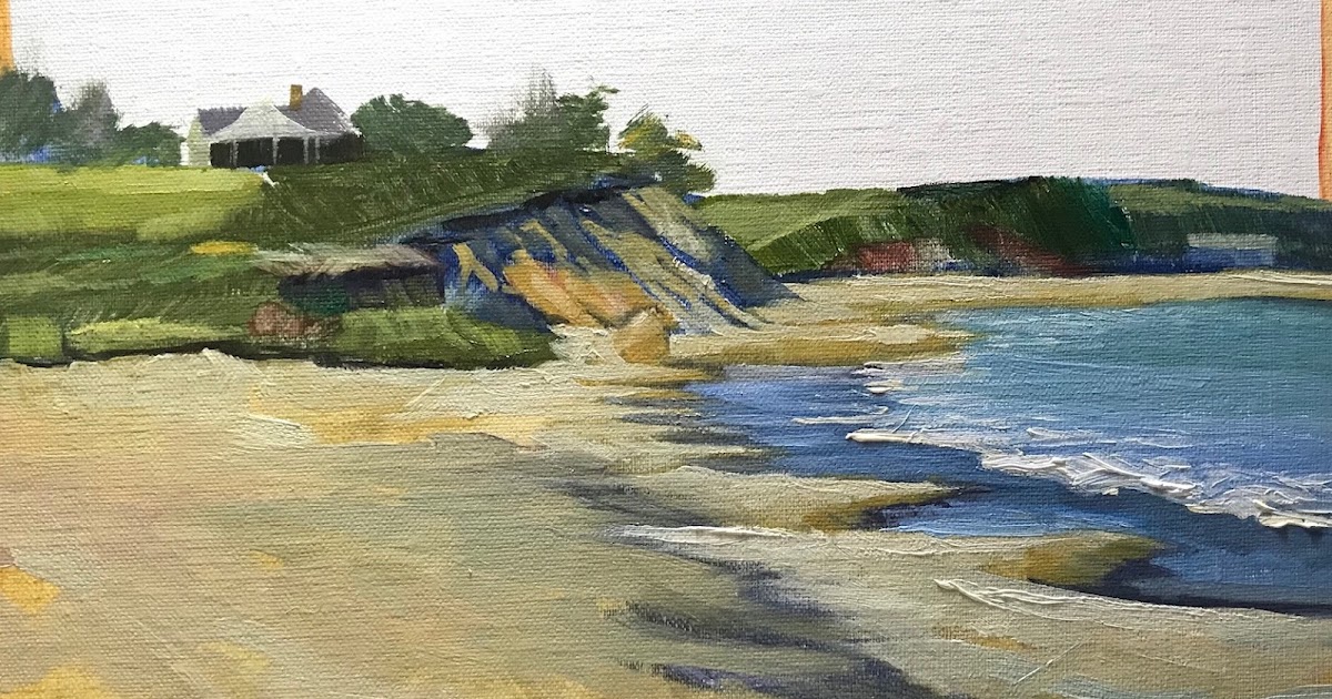 Sharon Kullberg Paintings "Chilmark"