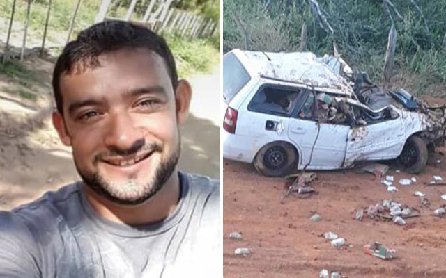 Motorista morre ao colidir carro com animal entre Várzea Nova e Morro do Chapéu