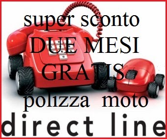 promozione direct line polizza moto
