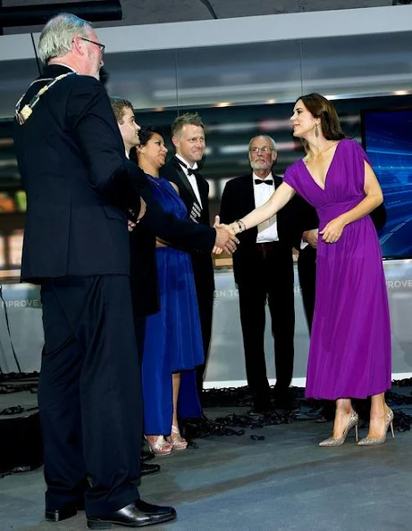Crown Princess Mary attended the INDEX Award Ceremony 2013 in Helsingør