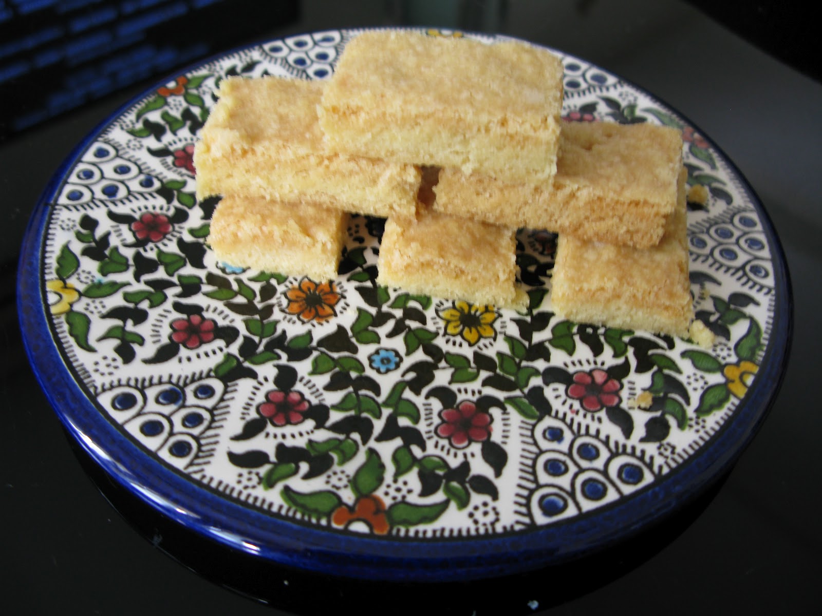 Ling's Passion Semolina (Sugee) Shortbread