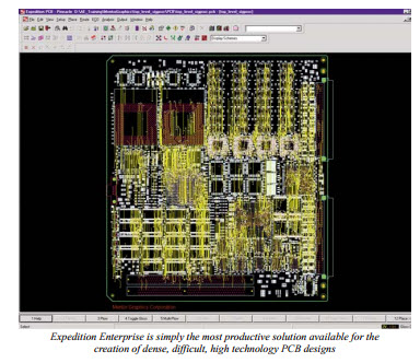 Mentor Graphics PCB Design Tools - Expedition