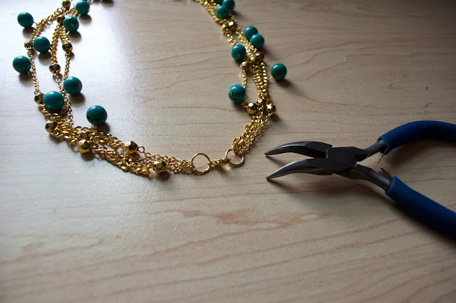 DIY Chain & Charm Necklace - My Girlish Whims