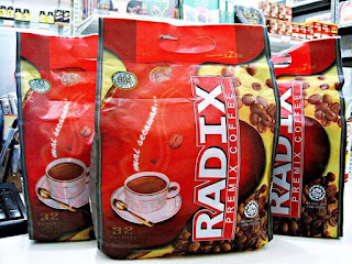 kopi radix pracampuran