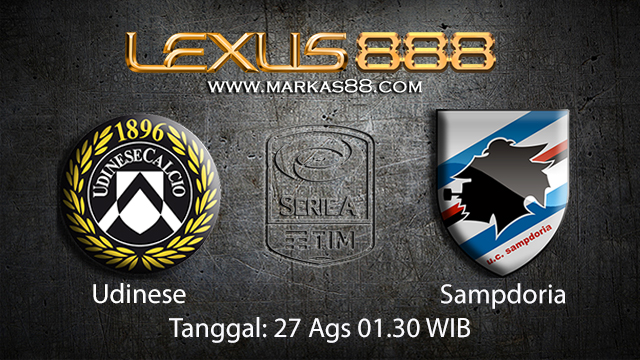 Prediksi Bola Jitu Udinese vs Sampdoria ( Italian Serie A )