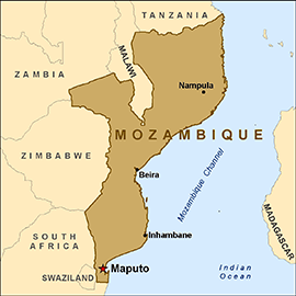 Mozambique Maputo Mission
