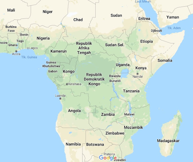 5 Nama Negara di Afrika Timur Ibukota dan Mata Uangnya