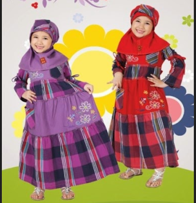 gambar baju muslim anak perempuan yang lucu gambar baju muslim anak perempuan yang lucu