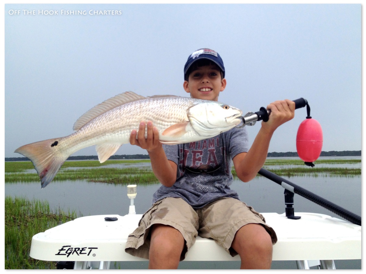 Hilton Head Fishing with Off The Hook Fishing Charters