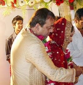 Sanjay Dutt Wedding Pics ~ Famous Peoples Wedding Photos