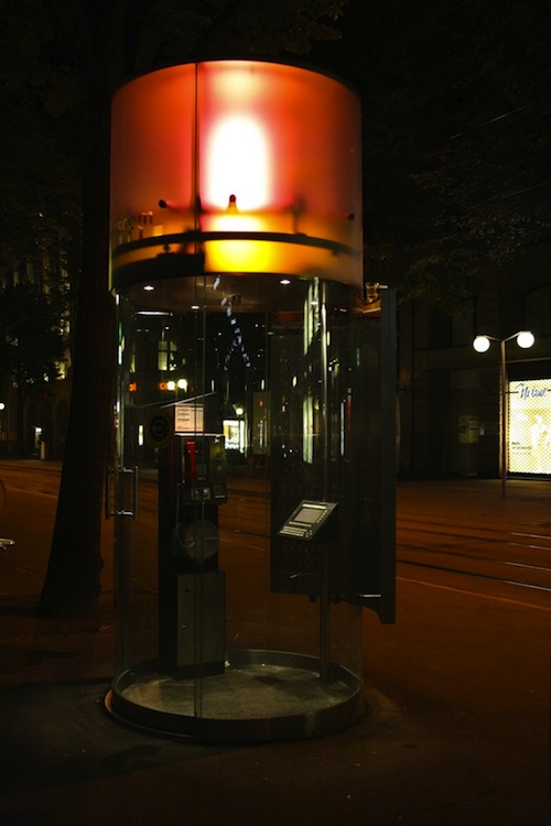 Zurich Phone Booth  