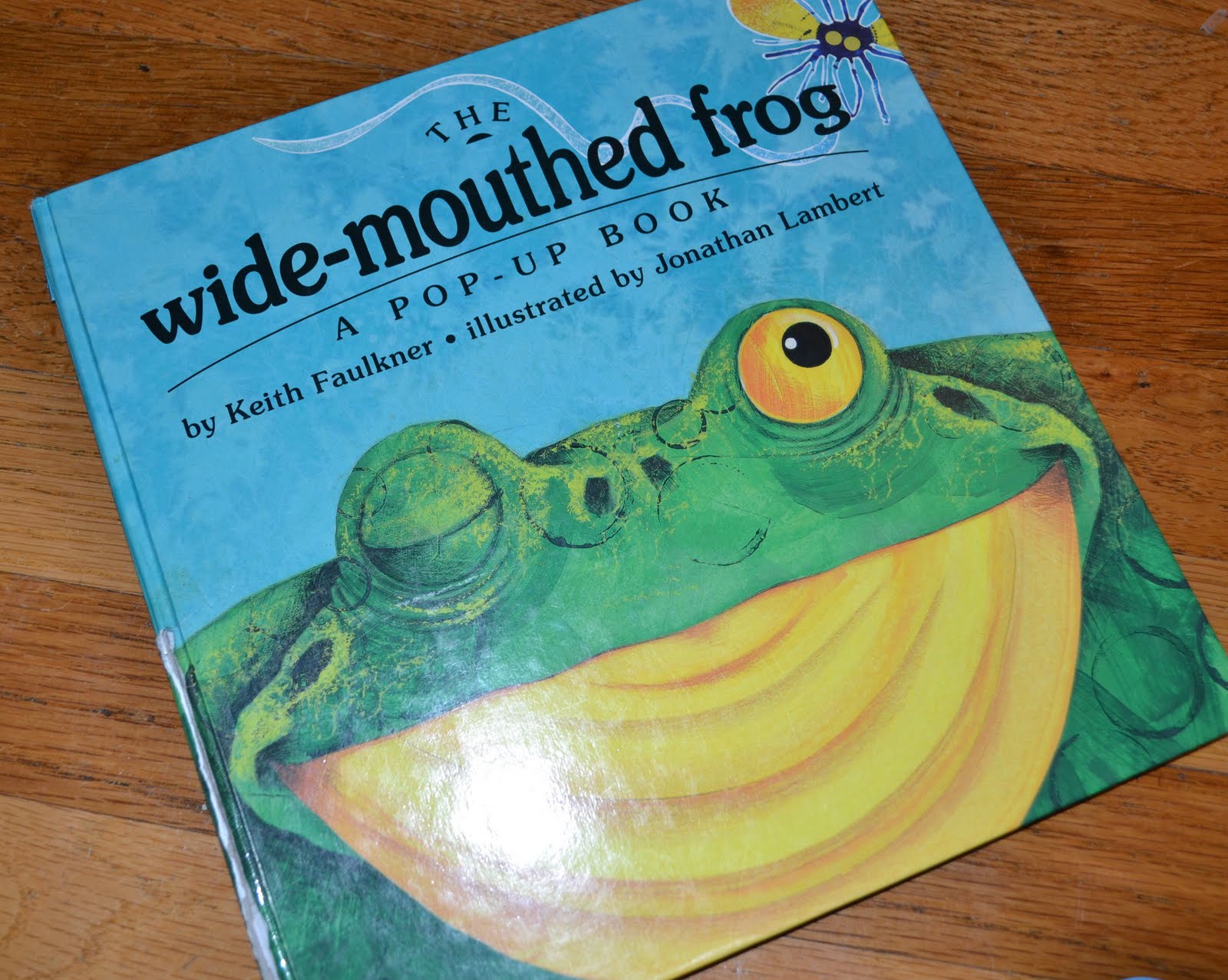 From The Hive: frogs- preschool style