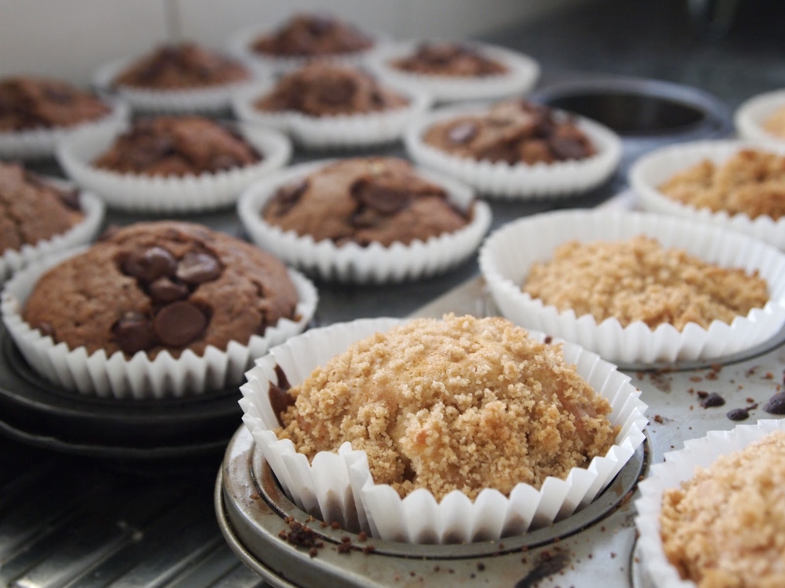 Confessions of a Bakeaholic Muffins and more muffins