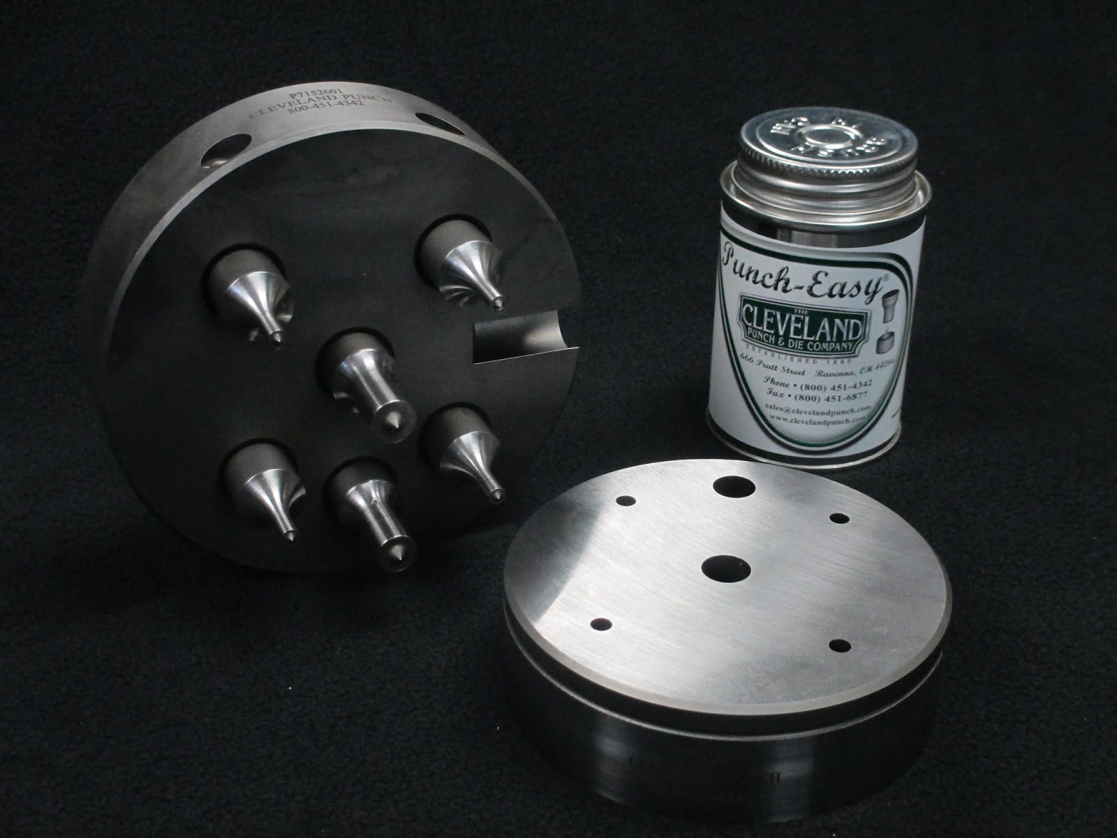 Cleveland Punch and Die Company Blog Page Cluster Punch