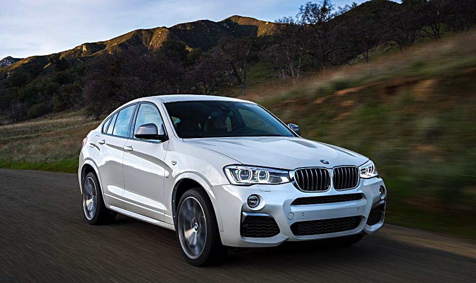 Review 2016 BMW X4 M40i is a rare bird indeed  The Globe and Mail