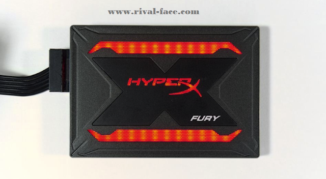 Review Kingston HyperX Furry RGB SSD Bright Idea, Dimmed Performance