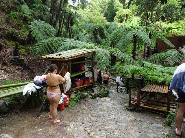 Visita à Caldeira Velha