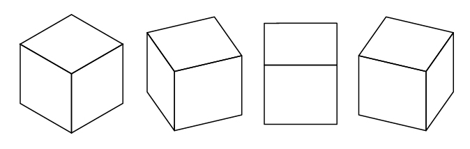 デザイナー イラストレーター 広田正康 Illustratorで立方体を描く2 回転編 Rotating Cube
