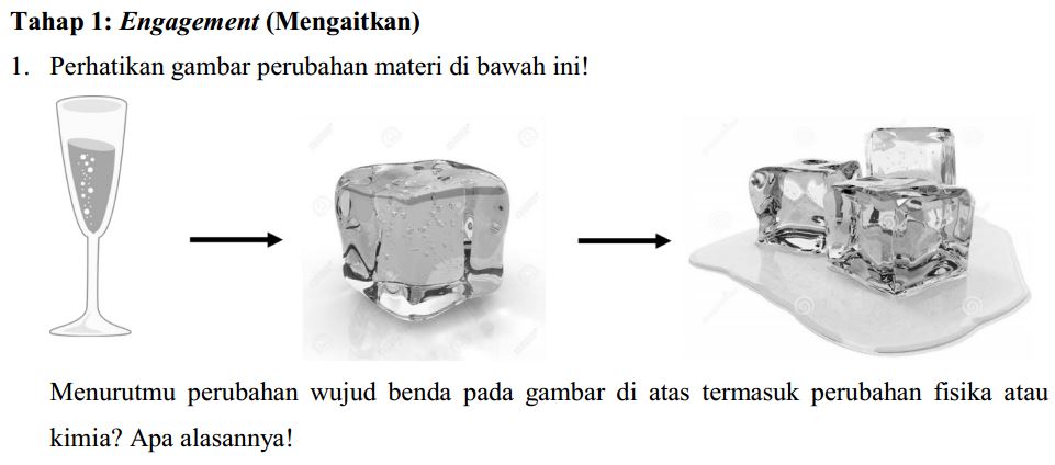 Soal Perubahan Fisika Dan Kimia Guru Galeri