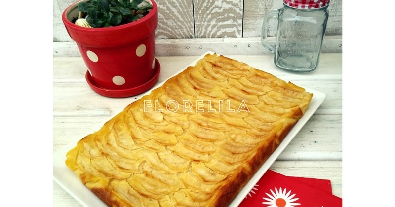 Image of Tarta de manzana fácil con yogur griego. - Blogger