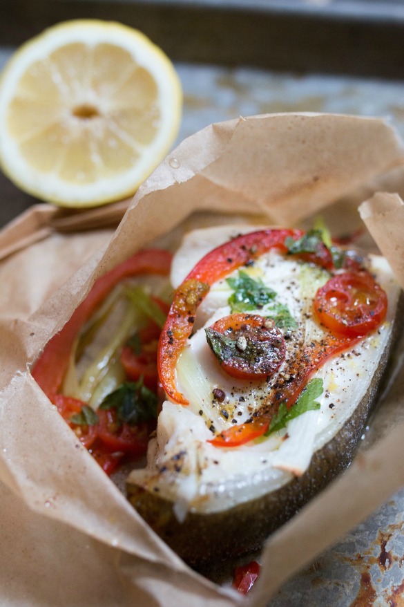 Fish en Papillote 17 Apart