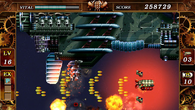 Steel Empire - PC Steam version - Huge boss