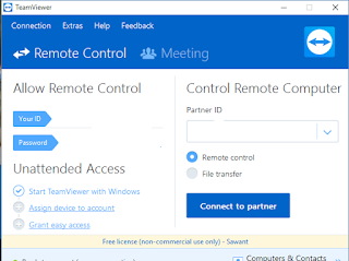 How to remotely access a computer using Team Viewer