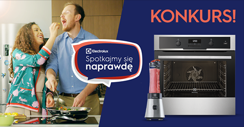 Wygraj piekarnik ELECTROLUX PLUSSTEAM EOA45555OX Konkurs