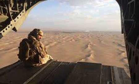 Four UAE soldiers killed in Yemen chopper crash