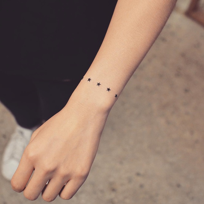 19 tatuagens de pulseiras que ficaram incríveis!