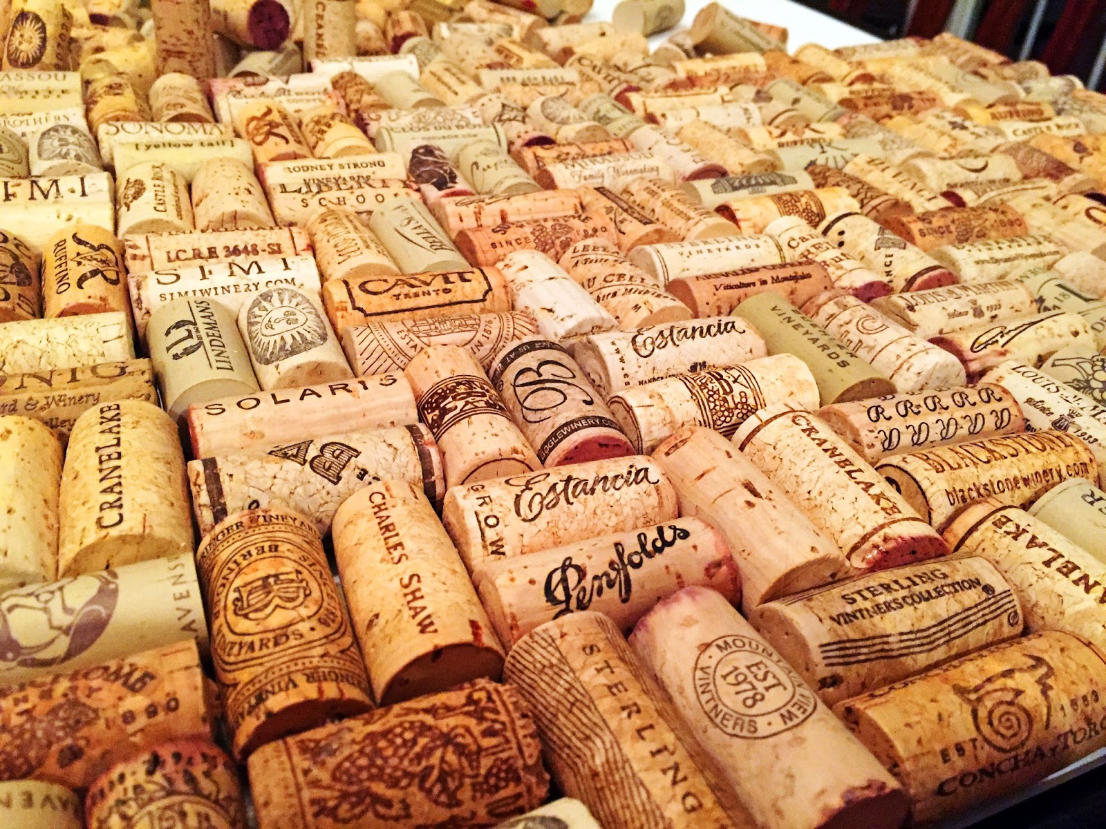 Meet Me In Midtown DIY Wine Cork Poster