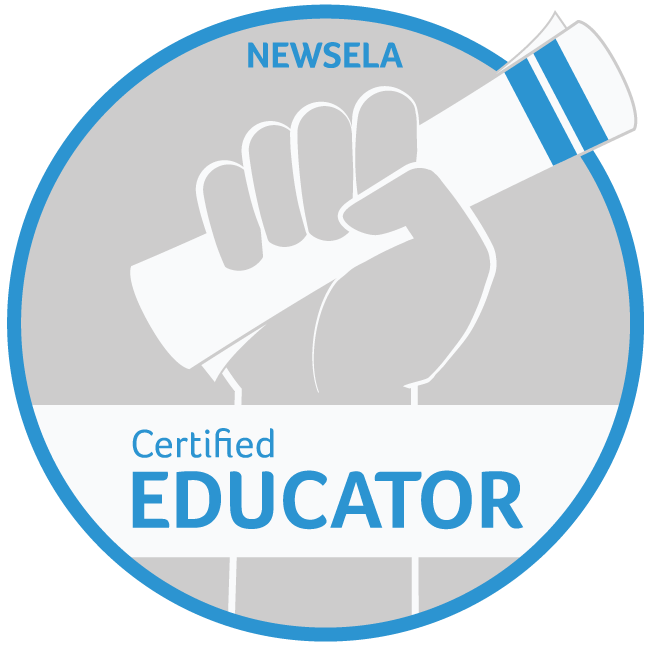 Newsela Certified Educator