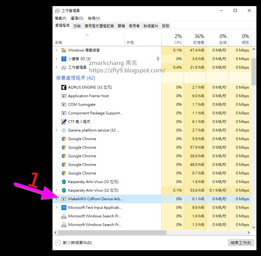 Knows MakeMKV 刪除 殘留 / 教你刪除 MakeMKV 殘留的 CdRom Device Arbiter Service 程序