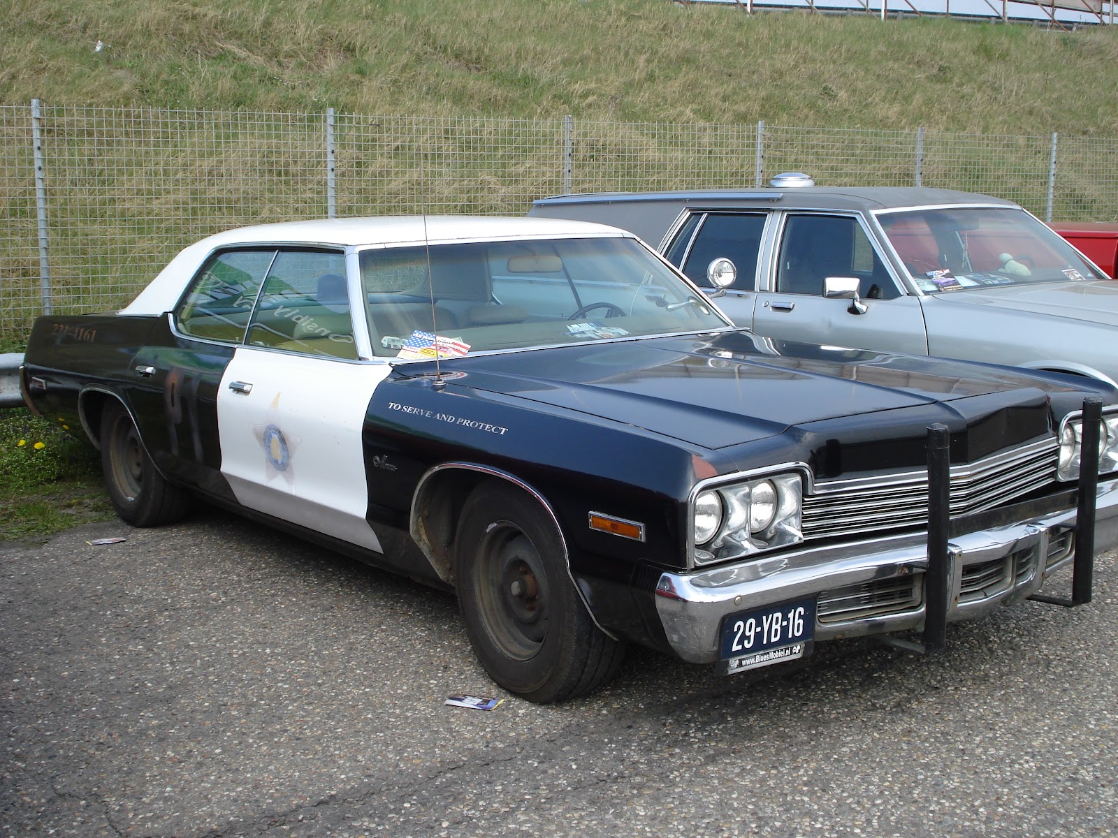 1974 Dodge Monaco Wagon