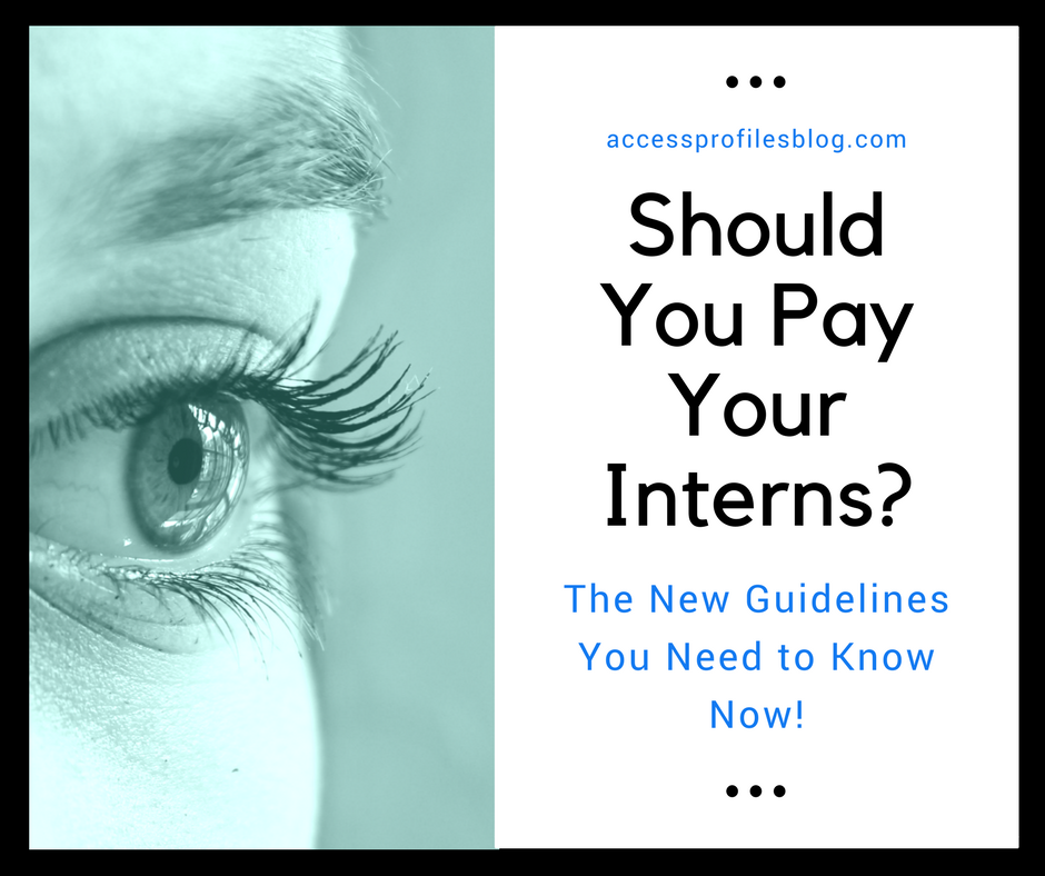 do interns get paid