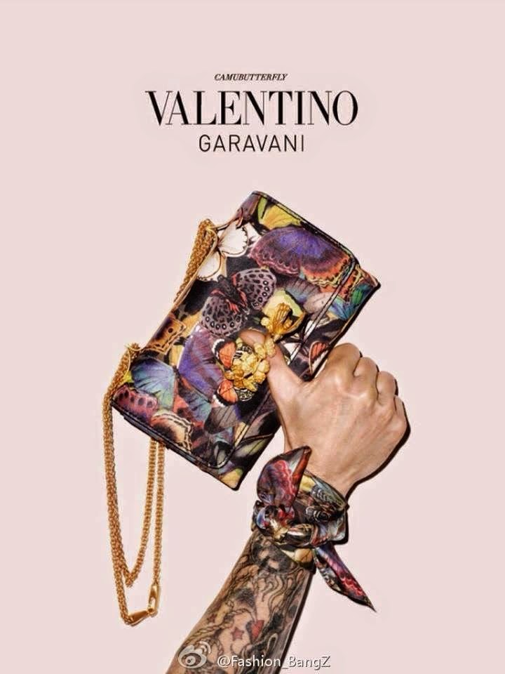 Concierge4Fashion: Valentino Accessories Fall/Winter 2014 Campaign