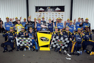 ##NASCAR Sprint Cup Rookie Chris Buescher's #win by the Numbers