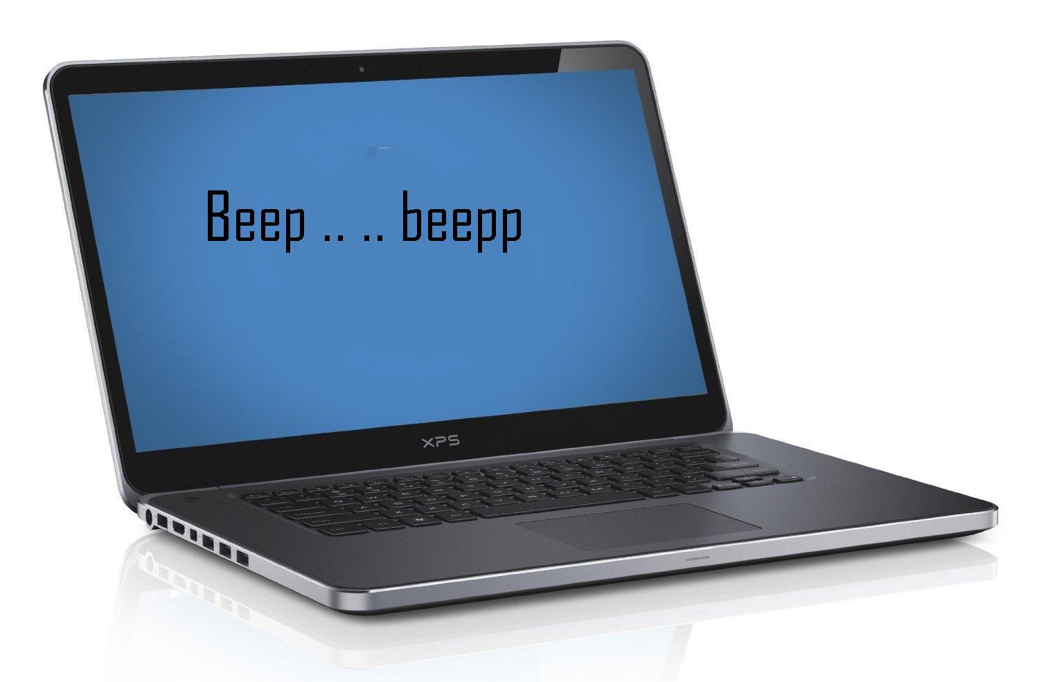 Menganalisa Bunyi Tut atau Beep Pada Laptop | Advancie