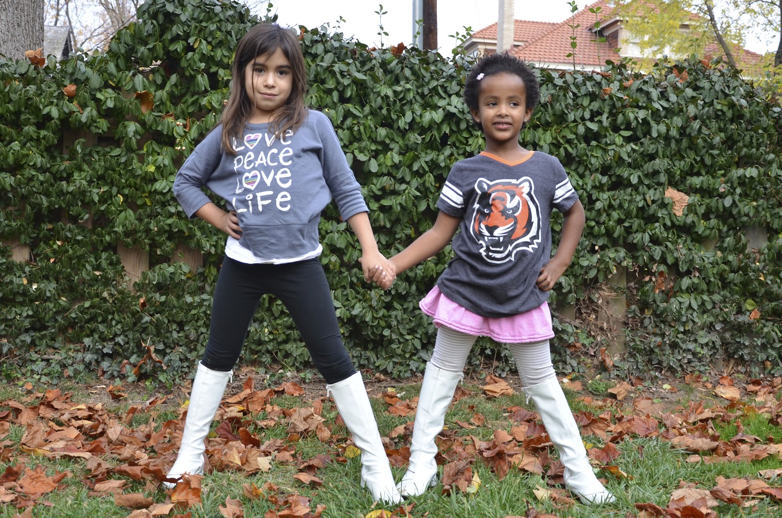 To Infinity and Beyond... NFL Go Go Boots.