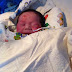 Bebé chino nace catapultado en accidente
