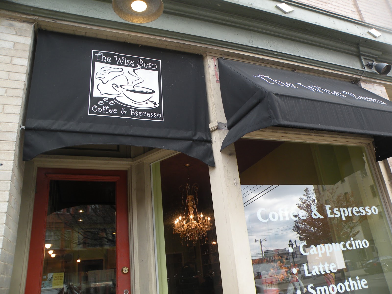 Evans Eats Lehigh Valley & Beyond Coffee Shop Month 1 The Wise Bean