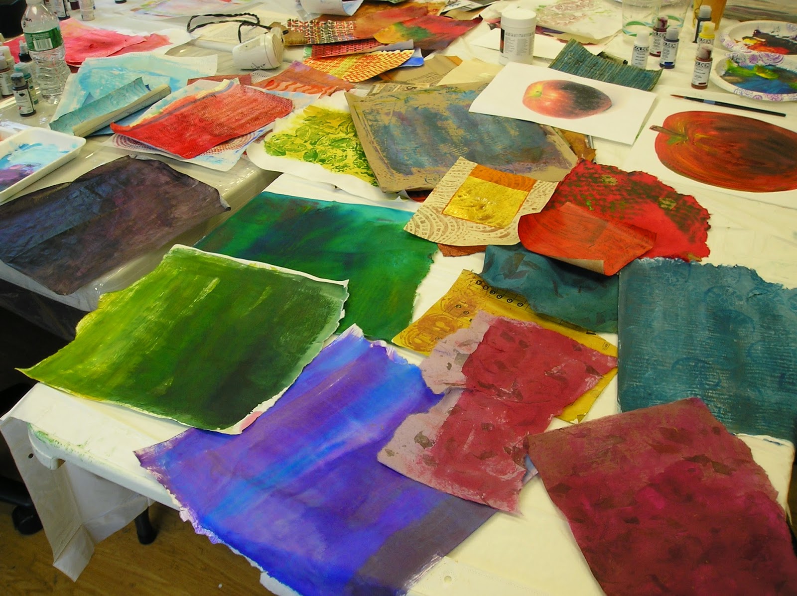 artsaveslives Extraordinary Paper Collage