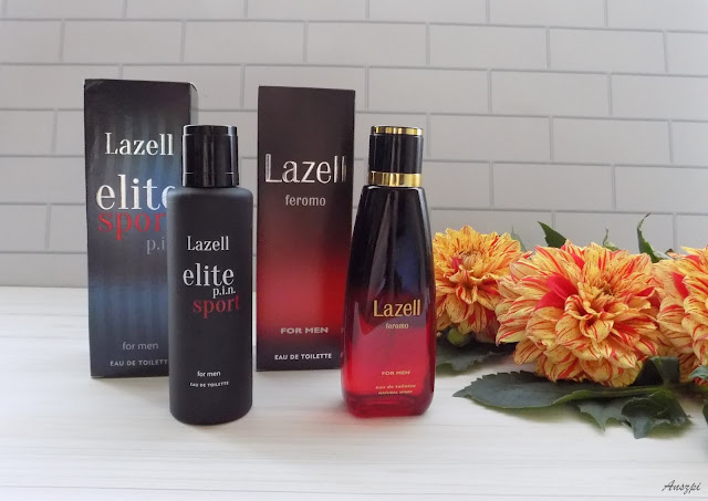 Zapach mężczyzny według Lazell: Elite P.I.N Sport i Feromo 