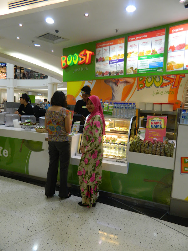 My Life & My Loves . ngedate ngan blogger Boost Juice, KLCC