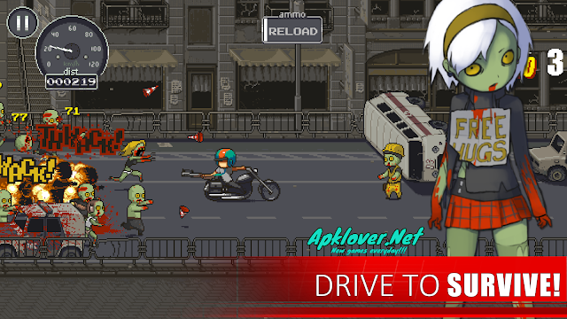 Dead Ahead APK mod unlimited money Dead Ahead APK mod unlimited money