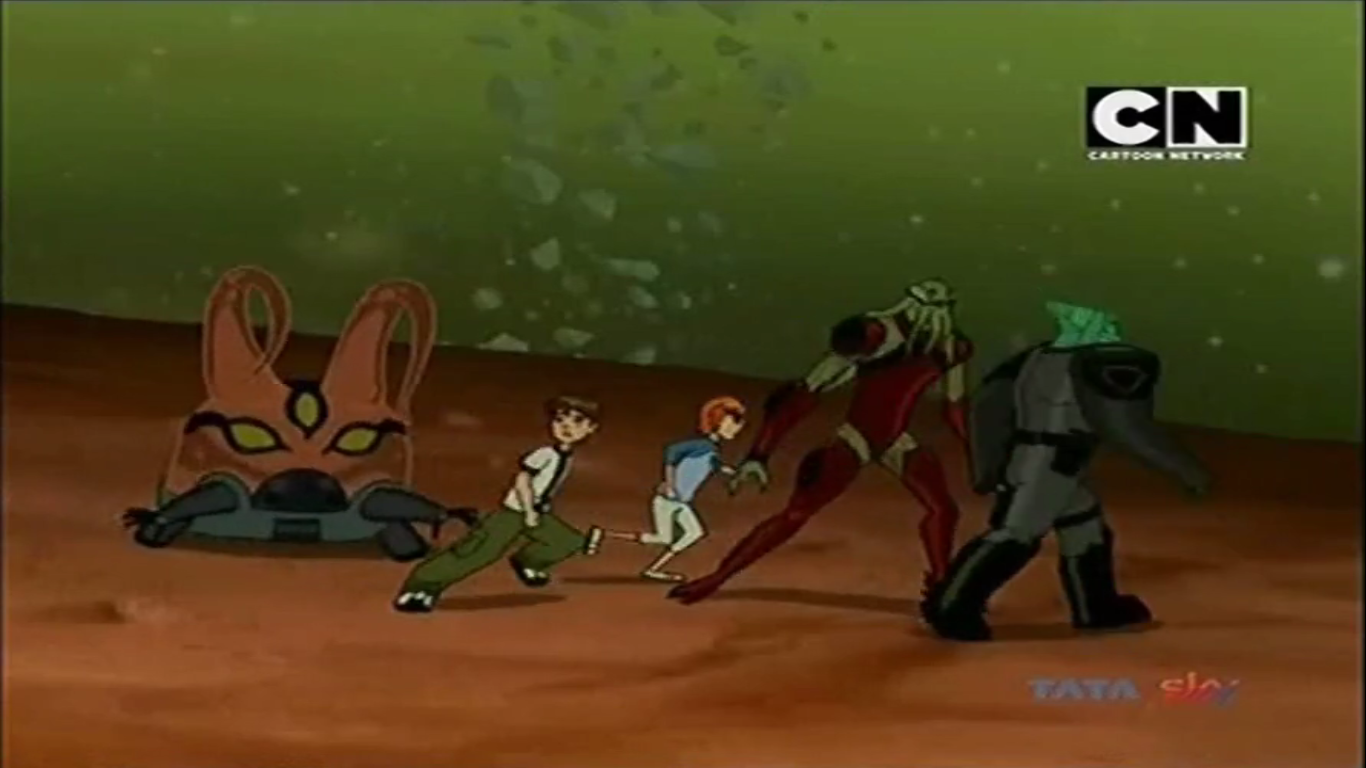 Ben 10: Secret of the Omnitrix in Hindi 1080p [Eye Guy Version] - Toon Plex