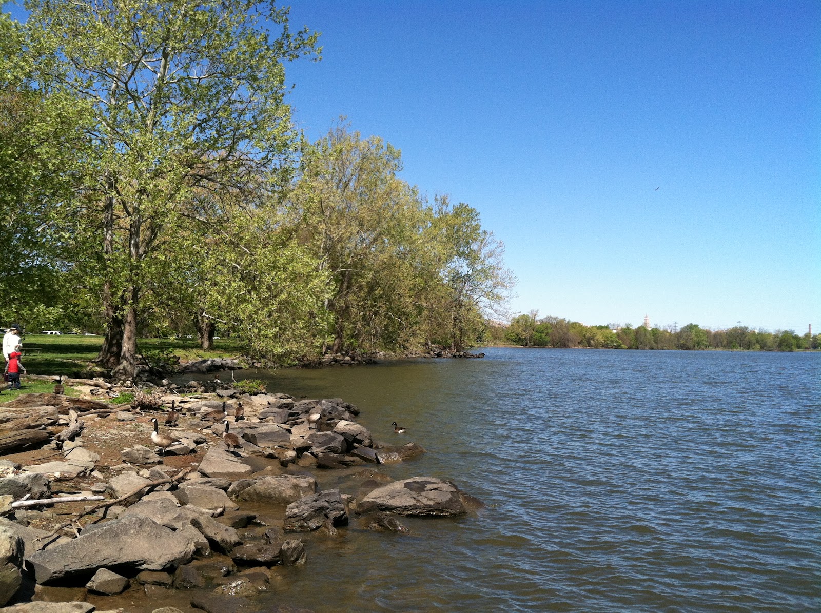 as far as it goes... Bike Ride Saturday Mount Vernon Trail