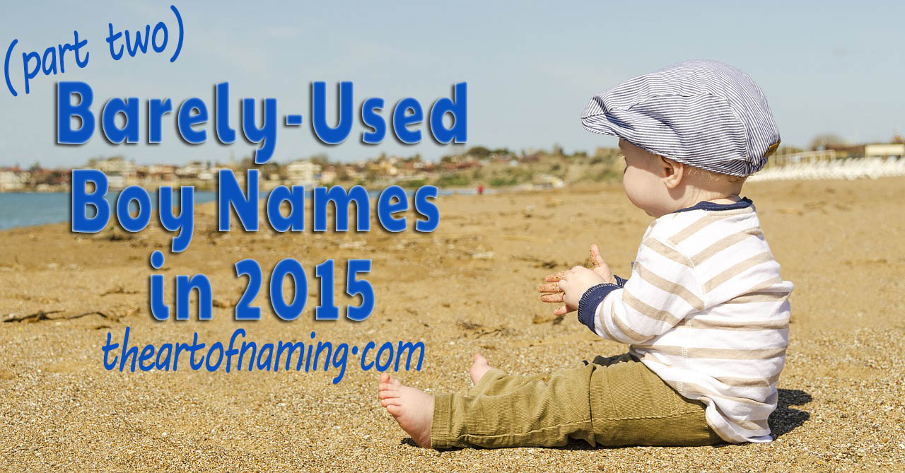 The Art of Naming Barely Used Boy Names Leif, Roderick & Gerard [Part
